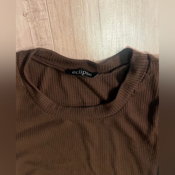 Chocolate Brown Dress - Picture 2 of 3